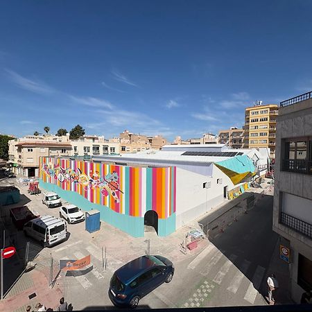 Novelda Centro Habitaciones Con Bano Privado Y Compartido , Cocina Y Terraza Zewnętrze zdjęcie
